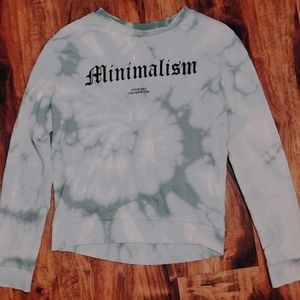 Crew neck sweate shirt
